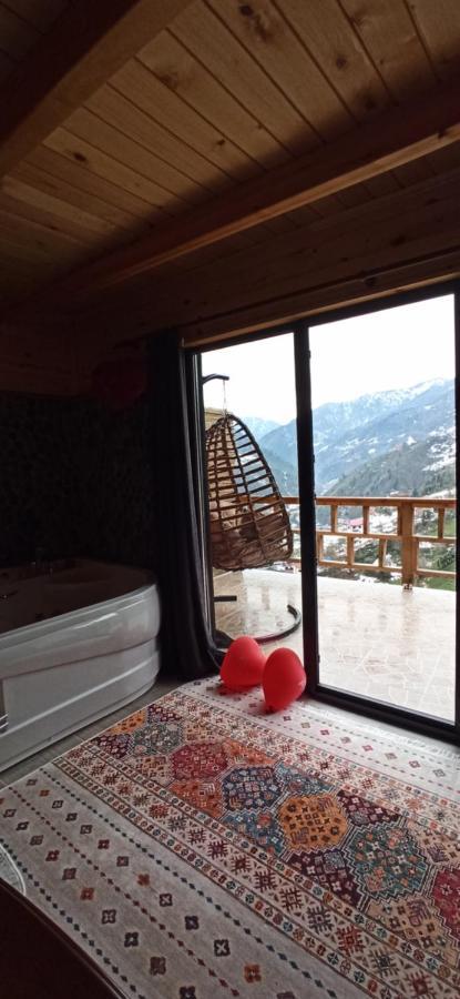 Ekakta Bungalov Çamlıhemşin Eksteriør billede