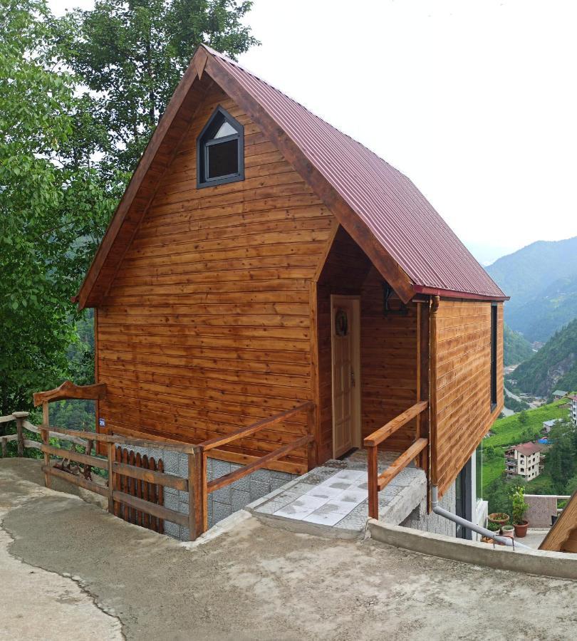 Ekakta Bungalov Çamlıhemşin Eksteriør billede