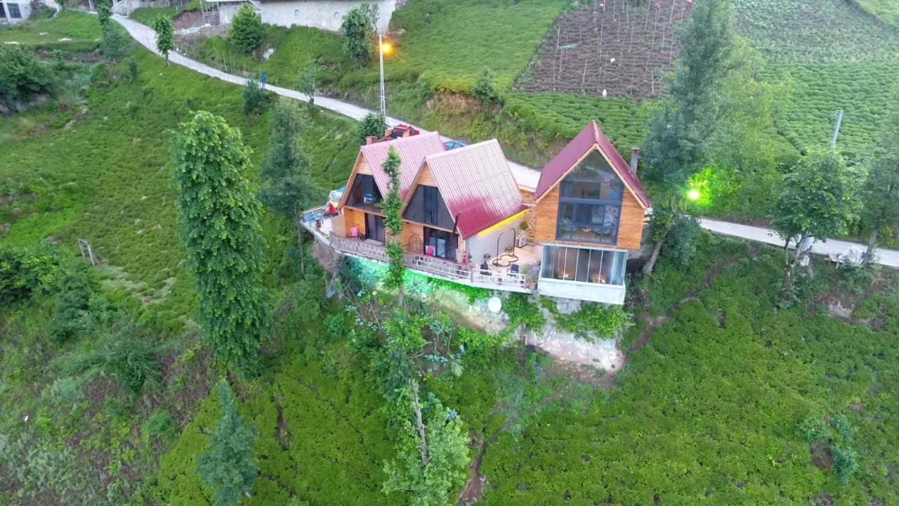 Ekakta Bungalov Çamlıhemşin Eksteriør billede