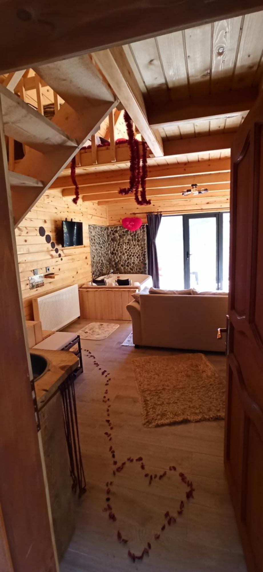 Ekakta Bungalov Çamlıhemşin Værelse billede