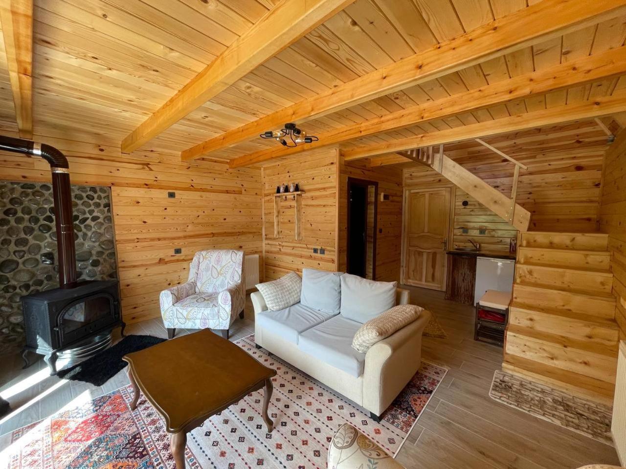 Ekakta Bungalov Çamlıhemşin Værelse billede
