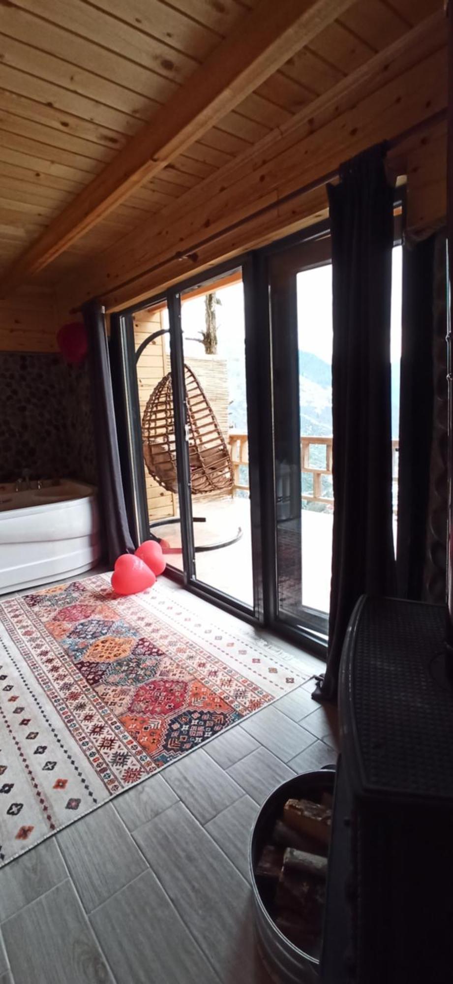 Ekakta Bungalov Çamlıhemşin Værelse billede