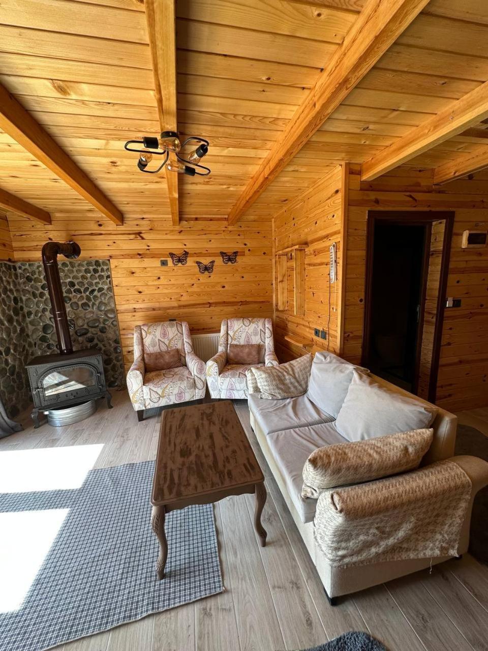 Ekakta Bungalov Çamlıhemşin Værelse billede